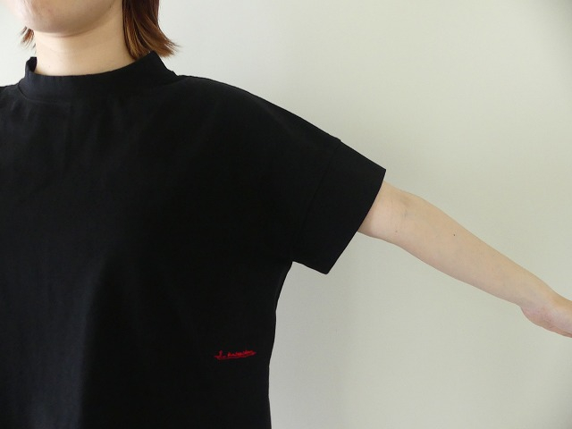 快晴堂(かいせいどう) Girls Tシャツ　スタンド衿Tシャツの商品画像5
