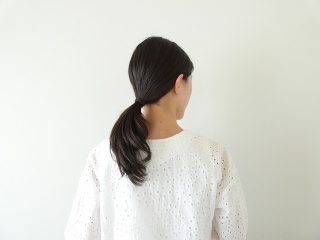 maomade(マオメイド) ペイズリーカットワークレース2WAYサッと羽織れるブラウスの商品画像23