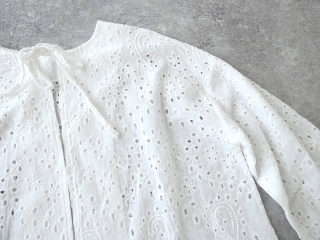 maomade(マオメイド) ペイズリーカットワークレース2WAYサッと羽織れるブラウスの商品画像30