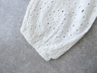 maomade(マオメイド) ペイズリーカットワークレース2WAYサッと羽織れるブラウスの商品画像32
