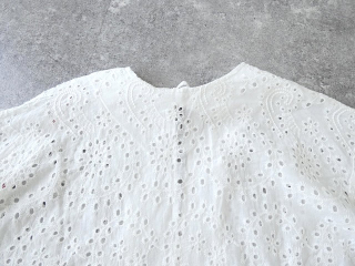 maomade(マオメイド) ペイズリーカットワークレース2WAYサッと羽織れるブラウスの商品画像33