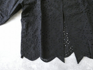 maomade(マオメイド) ペイズリーカットワークレース2WAYサッと羽織れるブラウスの商品画像39
