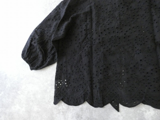 maomade(マオメイド) ペイズリーカットワークレース2WAYサッと羽織れるブラウスの商品画像44