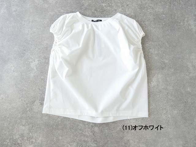 mizuiro ind(ミズイロインド) gathered puff slv po ギャザーパフスリーブプルオーバーの商品画像10