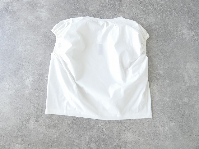 mizuiro ind(ミズイロインド) gathered puff slv po ギャザーパフスリーブプルオーバーの商品画像11