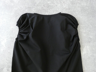 mizuiro ind(ミズイロインド) gathered puff slv po ギャザーパフスリーブプルオーバーの商品画像31