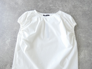 mizuiro ind(ミズイロインド) gathered puff slv po ギャザーパフスリーブプルオーバーの商品画像33