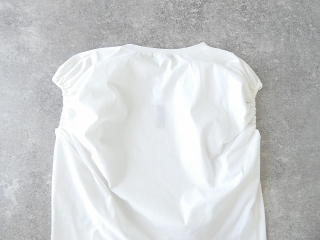 mizuiro ind(ミズイロインド) gathered puff slv po ギャザーパフスリーブプルオーバーの商品画像40