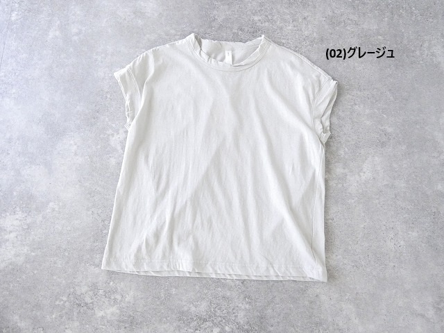 prit(プリット) ムラ糸天竺MVSハイゲージ天竺フレンチスリーブの商品画像11