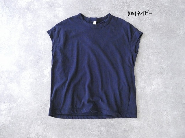 prit(プリット) ムラ糸天竺MVSハイゲージ天竺フレンチスリーブの商品画像12