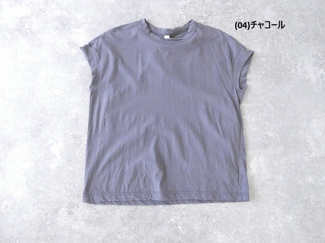 prit(プリット) ムラ糸天竺MVSハイゲージ天竺フレンチスリーブの商品画像13