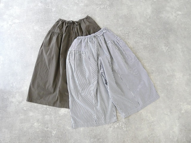 TANG(タング) 切り替えギャザーワイドパンツの商品画像11