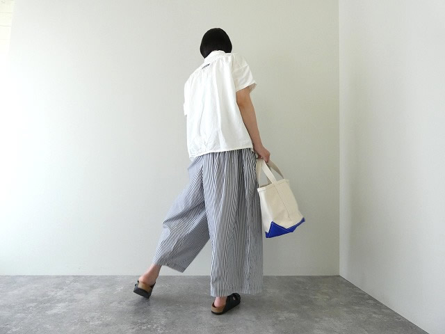 TANG(タング) 切り替えギャザーワイドパンツの商品画像6