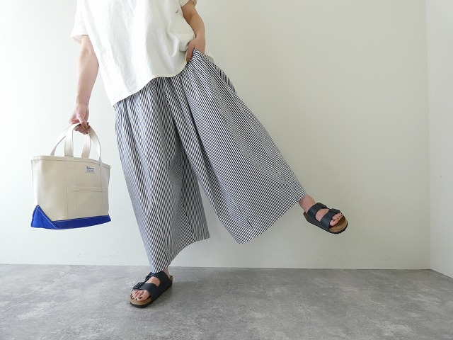 TANG(タング) 切り替えギャザーワイドパンツの商品画像8