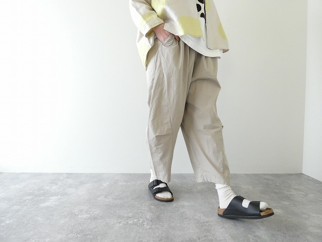 TANG(タング) 綿綾ダンプワッシャー切替パンツの商品画像6