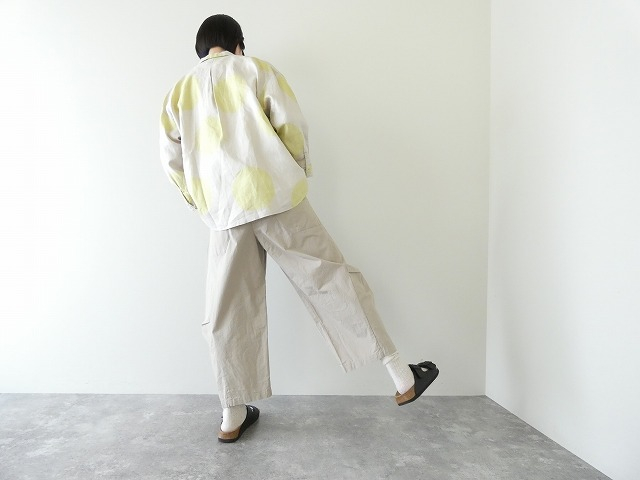 TANG(タング) 綿綾ダンプワッシャー切替パンツの商品画像7