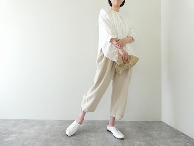 TANG(タング) 綿麻ツイルイージーパンツの商品画像1