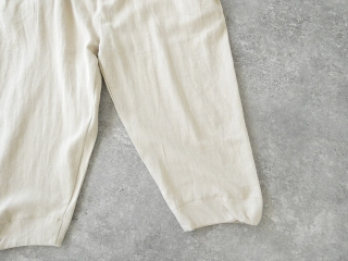 TANG(タング) 綿麻ツイルイージーパンツの商品画像27