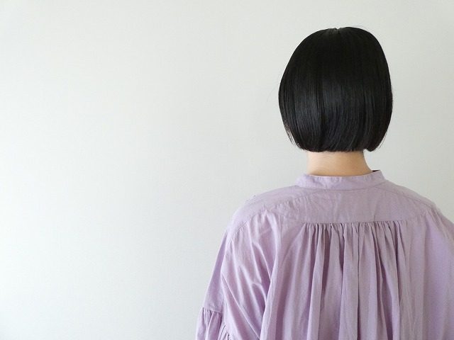TANG(タング) コットンボイルスキッパーブラウスの商品画像6