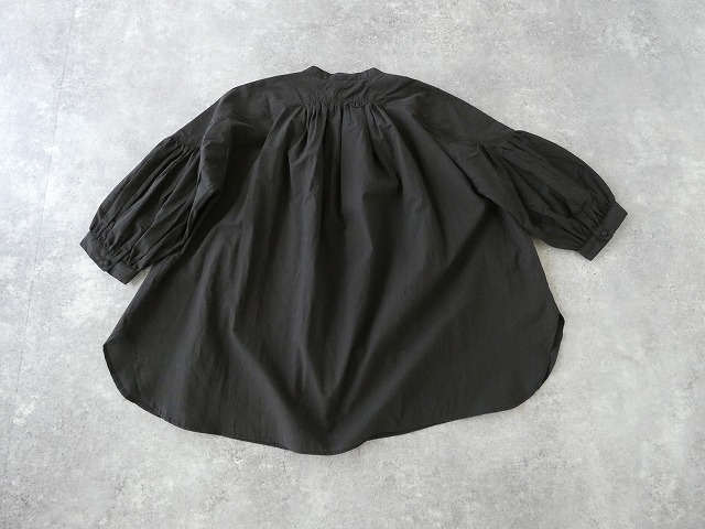 TANG(タング) コットンボイルギャザーブラウスの商品画像16