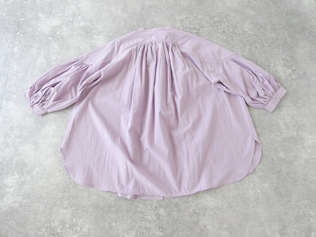 TANG(タング) コットンボイルギャザーブラウスの商品画像17