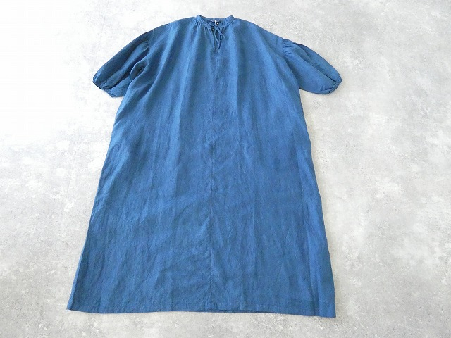 ichiAntiquite's(イチアンティークス) 手染めインディゴドレスの商品画像13