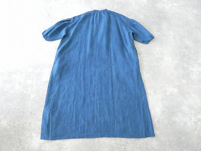 ichiAntiquite's(イチアンティークス) 手染めインディゴドレスの商品画像15