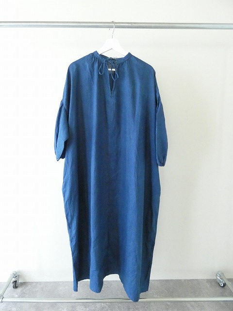 ichiAntiquite's(イチアンティークス) 手染めインディゴドレスの商品画像2