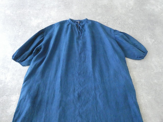 ichiAntiquite's(イチアンティークス) 手染めインディゴドレスの商品画像25