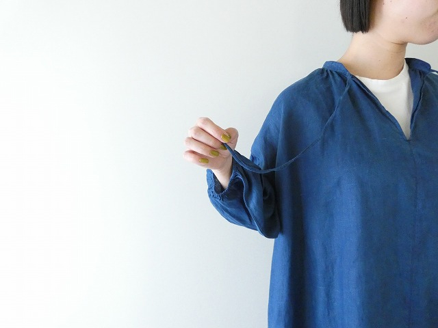 ichiAntiquite's(イチアンティークス) 手染めインディゴドレスの商品画像3