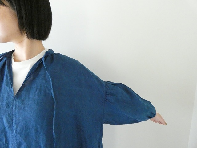ichiAntiquite's(イチアンティークス) 手染めインディゴドレスの商品画像4