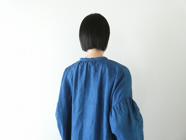 ichiAntiquite's(イチアンティークス) 手染めインディゴドレスの商品画像8