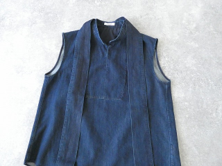 MACPHEE(マカフィー) コットンテンセルデニムボウタイブラウスの商品画像25