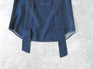 MACPHEE(マカフィー) コットンテンセルデニムボウタイブラウスの商品画像30
