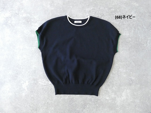 MACPHEE(マカフィー) ドライコットンパイピングフレンチプルオーバーの商品画像13
