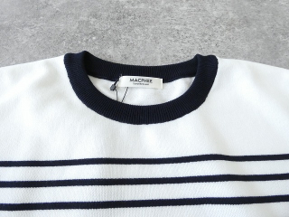MACPHEE(マカフィー) ドライコットンパイピングフレンチプルオーバーの商品画像26
