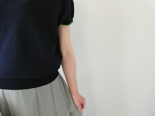 MACPHEE(マカフィー) ドライコットンパイピングフレンチプルオーバーの商品画像7