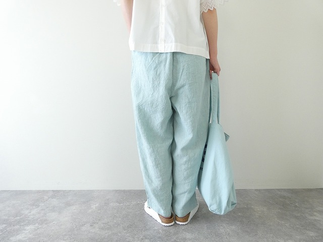 Hands　of　creation(ハンズオブクリエイション) fanage Linen イージーテーパードパンツの商品画像10