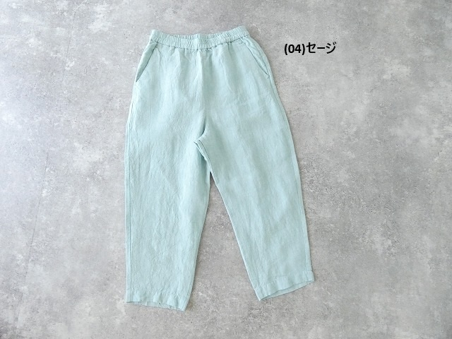 Hands　of　creation(ハンズオブクリエイション) fanage Linen イージーテーパードパンツの商品画像13