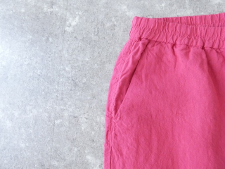 Hands　of　creation(ハンズオブクリエイション) fanage Linen イージーテーパードパンツの商品画像23