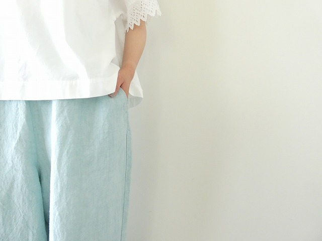 Hands　of　creation(ハンズオブクリエイション) fanage Linen イージーテーパードパンツの商品画像3