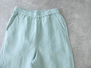 Hands　of　creation(ハンズオブクリエイション) fanage Linen イージーテーパードパンツの商品画像32