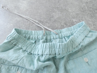 Hands　of　creation(ハンズオブクリエイション) fanage Linen イージーテーパードパンツの商品画像35