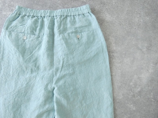 Hands　of　creation(ハンズオブクリエイション) fanage Linen イージーテーパードパンツの商品画像39