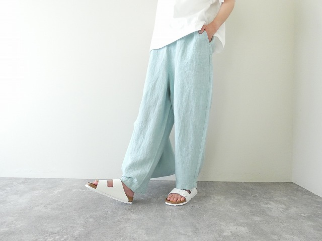 Hands　of　creation(ハンズオブクリエイション) fanage Linen イージーテーパードパンツの商品画像8