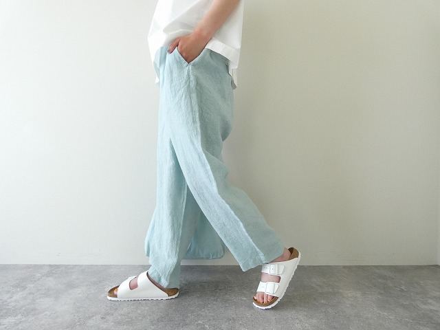 Hands　of　creation(ハンズオブクリエイション) fanage Linen イージーテーパードパンツの商品画像9