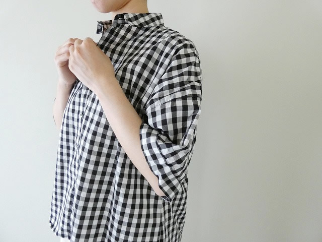 ichi(イチ) ブロードシャツの商品画像1