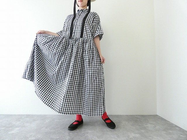 ichi(イチ) ブロードワンピースの商品画像1
