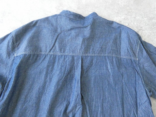 ichi(イチ) インディゴシャンブレーワンピースの商品画像35
