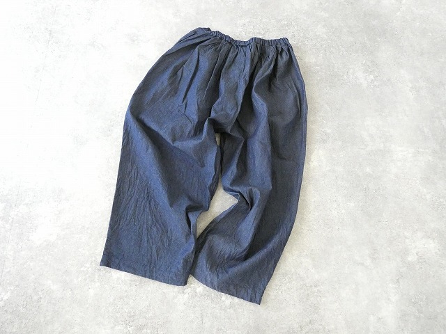 ichi(イチ) デニムワイドパンツの商品画像11